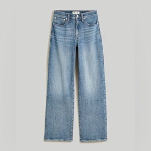 Madewell Perfect Vintage Wide-Leg Jean Plus Size 14W